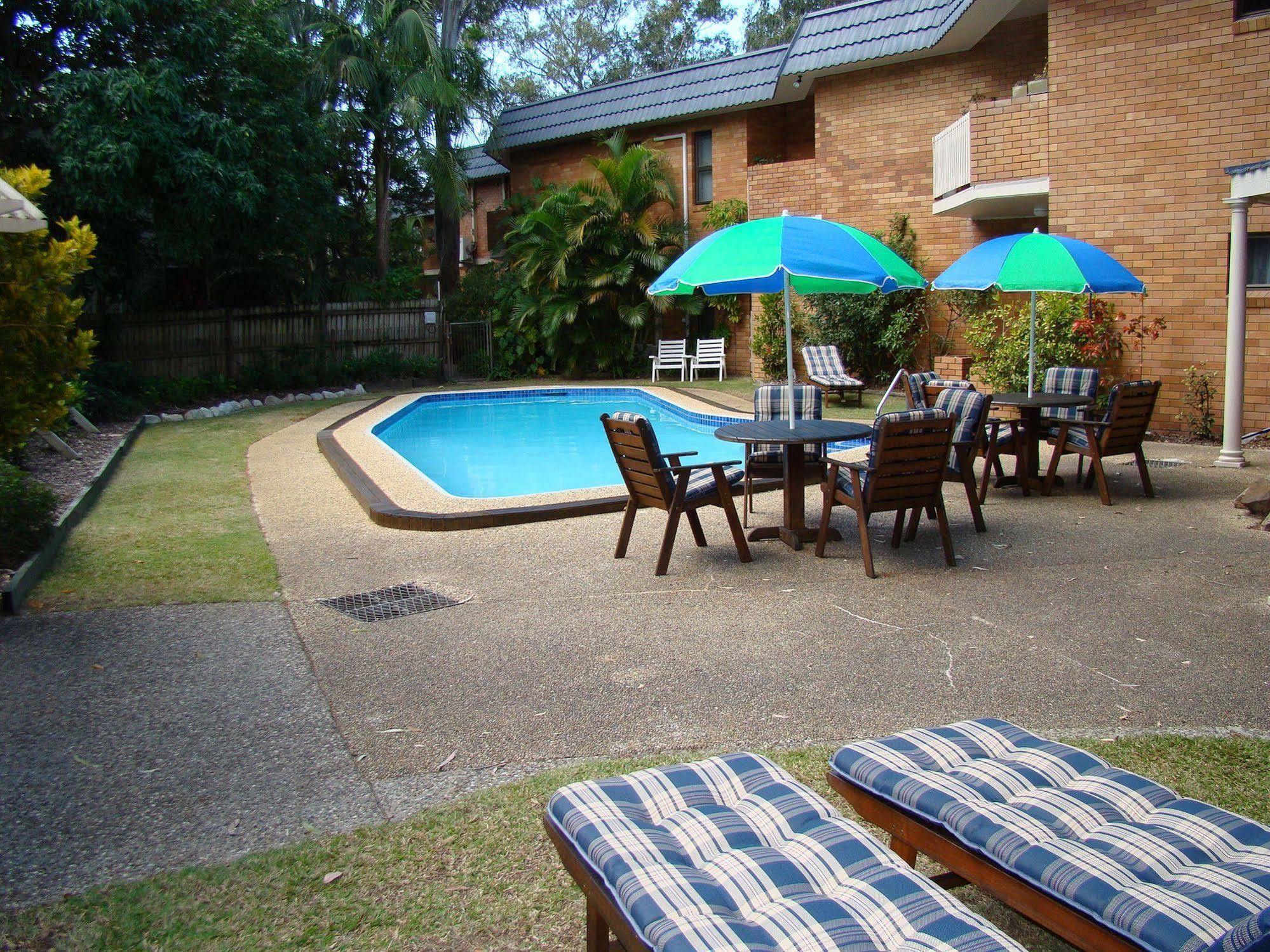 Noosa Yallambee Holiday Apartments Noosaville Eksteriør billede